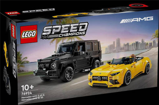 Lego Speed Champions 76924 Mercedes-AMG G 63 e Mercedes-AMG SL 63