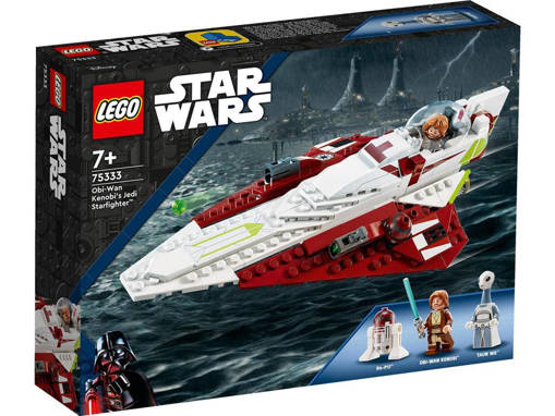 Lego Star Wars TM 75333 Jedi Starfighter™ di Obi-Wan Kenobi