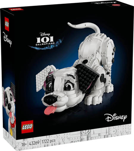 Lego Disney Classic 43269 Cucciolo de La carica dei cento e uno