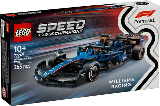 Lego Speed Champions 77249 Auto da corsa F1® Williams Racing FW46