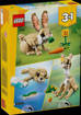 Lego Creator 31162 Adorabile Coniglio