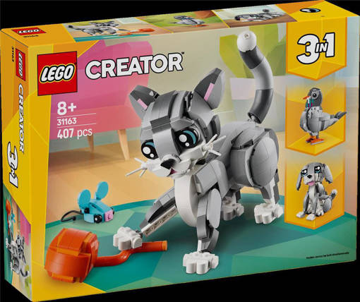 Lego Creator 31163 Gatto giocoso