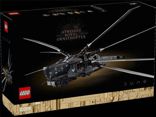 Lego Icons 10327 Dune Atreides Ornitottero Reale