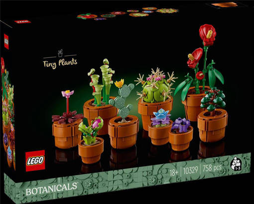 Lego Botanicals 10329 Piantine