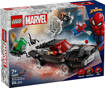 Lego Super Heroes Marvel 76309 Spider-Man contro Muscle Car di Venom