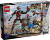 Lego Super Heroes Marvel 76314 Azione di battaglia Captain America: Civil War
