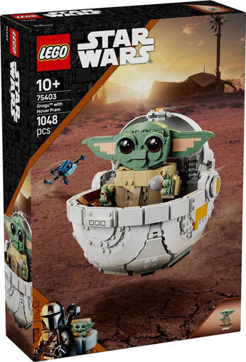 Lego Star Wars TM 75403 Grogu™ e carrozzina