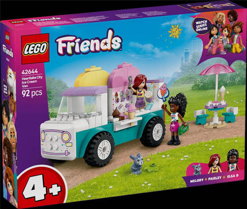 Lego Friends 42644 Il furgone dei gelati di Heartlake City