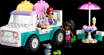 Lego Friends 42644 Il furgone dei gelati di Heartlake City