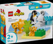 Lego DUPLO Town 10442 Famiglie di animali: pinguini e leoni