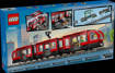 Lego City Trains 60423 Tram e fermata del tram