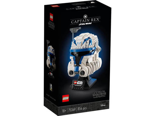 Lego Star Wars TM 75349 Casco di Captain Rex™