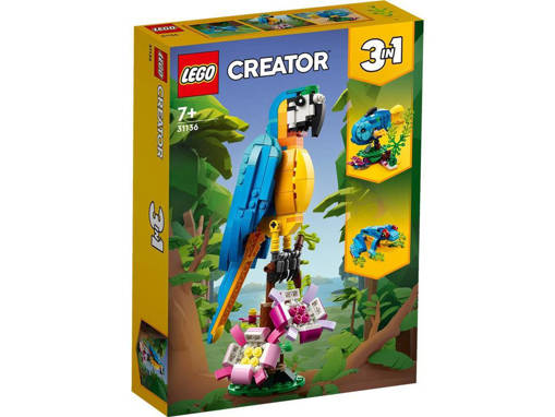 Lego Creator 31136 Pappagallo esotico