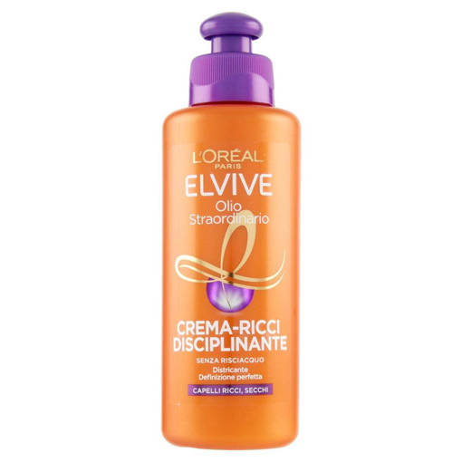 Elvive Olio Straordinario Crema Ricci Pp 200 ml