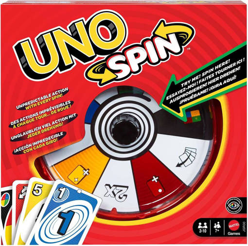 Mattel - Games - UNO SPIN JGR00