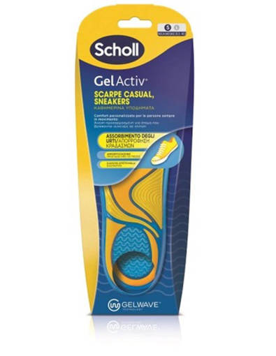 SCHOLL GEL AC.D.EV.DAY