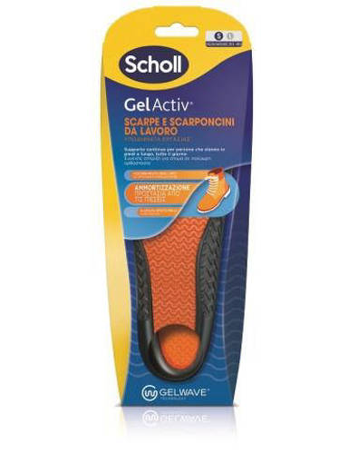 SCHOLL GEL AC.D.WORK  