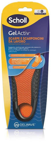 SCHOLL GEL AC.M.WORK  