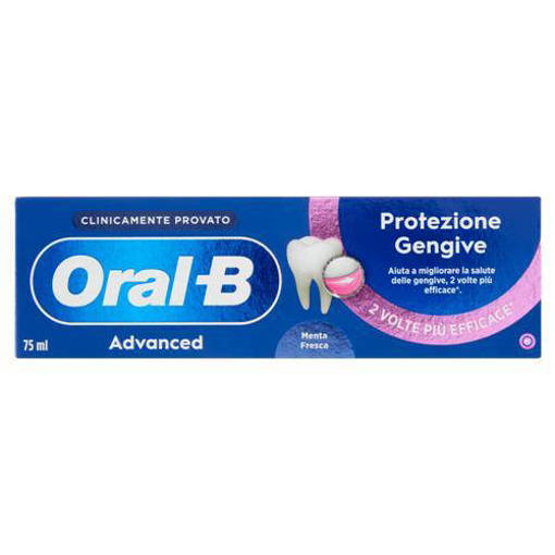 ORAL B DENT.75ML ADV PROTEZIONE GENGIVE