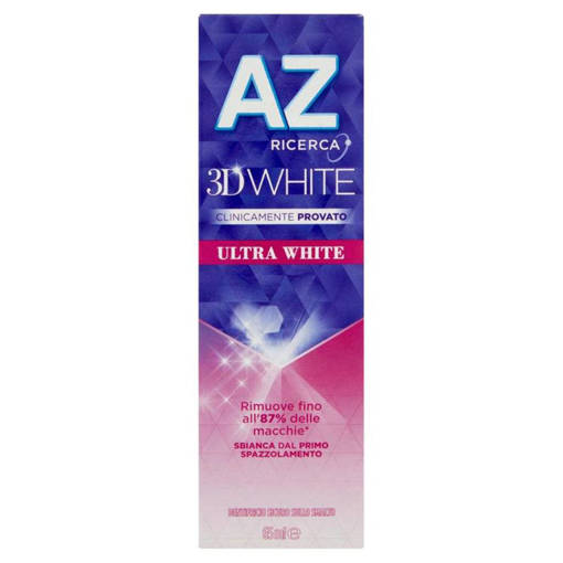 AZ DENTIF 3D ULTRAWHITE 65 ML