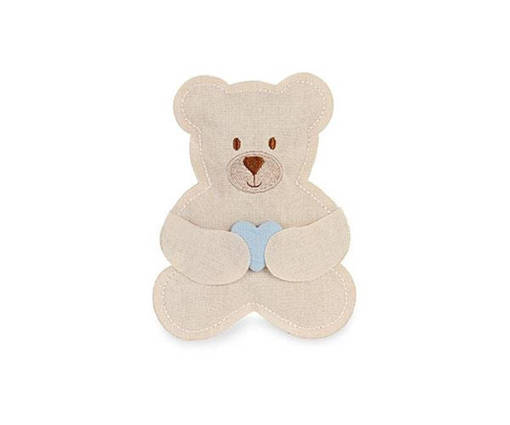 Cupido 12 Pezzi Sacchetto Orsetto Cuore Azzurr 100X135