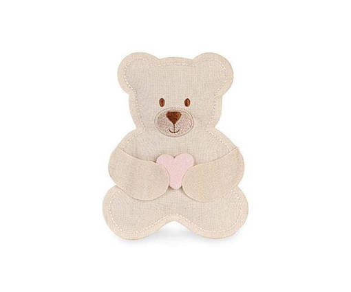 Cupido 12 Pezzi Sacchetto Orsetto Cuore Rosa 100X135