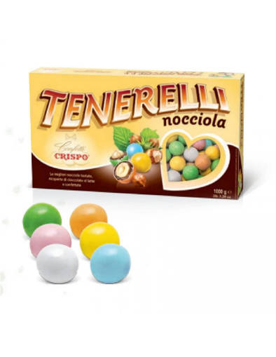 Crispo Tenerelli 500gr NOCCIOLA ASSORTITI