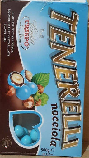Crispo Tenerelli 500gr CELESTE