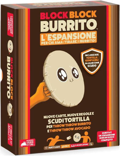 Asmodee - Block Block Burrito 8635