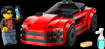 Lego City Great Vehicles 60448 Auto sportiva rossa