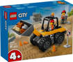 Lego City Great Vehicles 60450 Pala gommata gialla