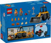 Lego City Great Vehicles 60450 Pala gommata gialla
