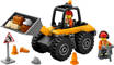 Lego City Great Vehicles 60450 Pala gommata gialla