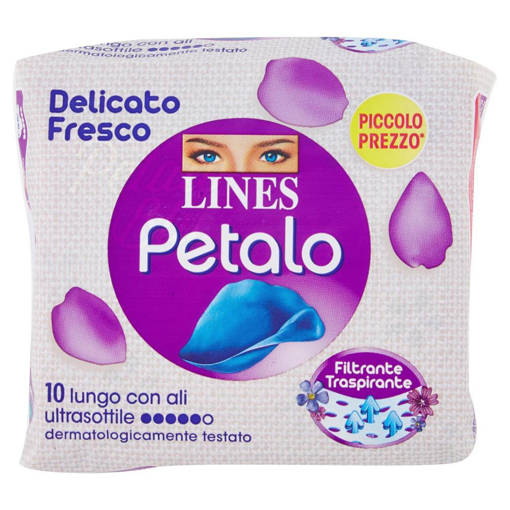 Lines Petalo lungo con ali 10 pz