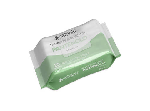 Setablu Salviette Struccanti PANTENOLO 20 pz