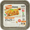 Happy Stone Teglia Quadra Alta 25X25 H5