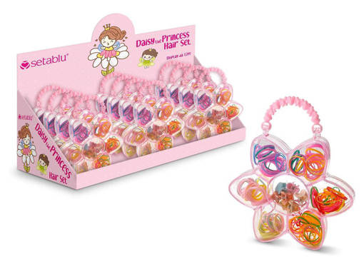 Setablu ELASTICI MINI E PINZETTE PACK FIORE IN