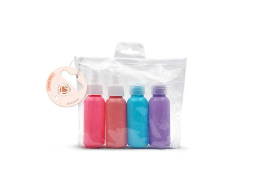 Setablu Set Flaconi Da Viaggio - 4Pz
