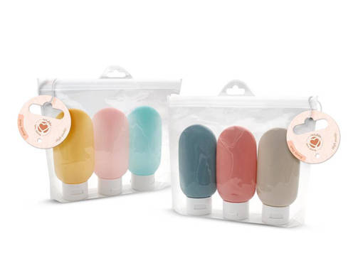 Setablu Set Flaconi Da Viaggio 3Pz