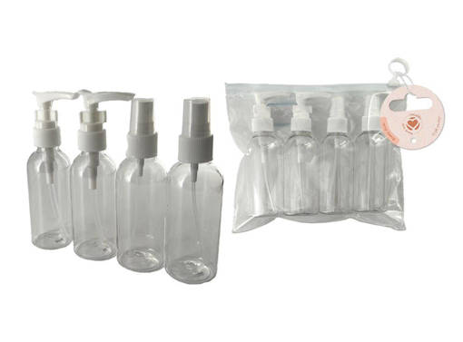 Seta Blu Set Flaconi Da Viaggio - 4Pz Da 60Gr