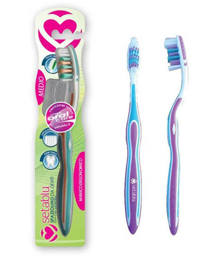 Setablu Spazzolino Denti Antiplacca