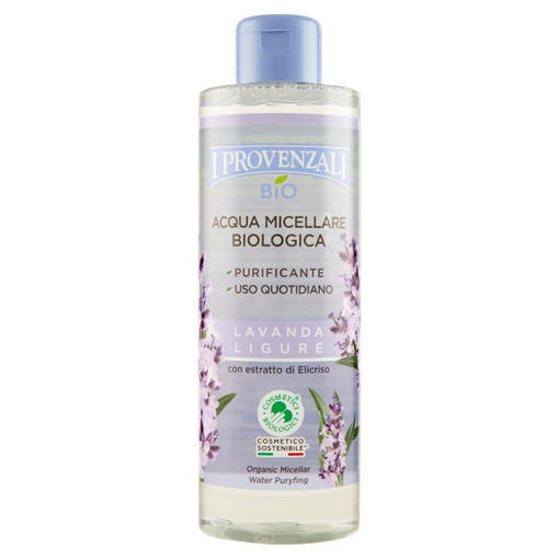 I Provenzali Acqua Micellare Lavanda Ligure 400 ml