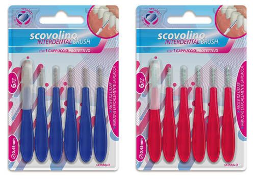 Setablu Scovolino Interdentale 6Pz + 1 Cappuccio