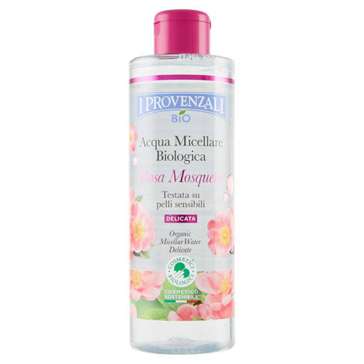 I Provenzali ROSA MOSQUETA ACQUA MICELLARE BIO 400ML