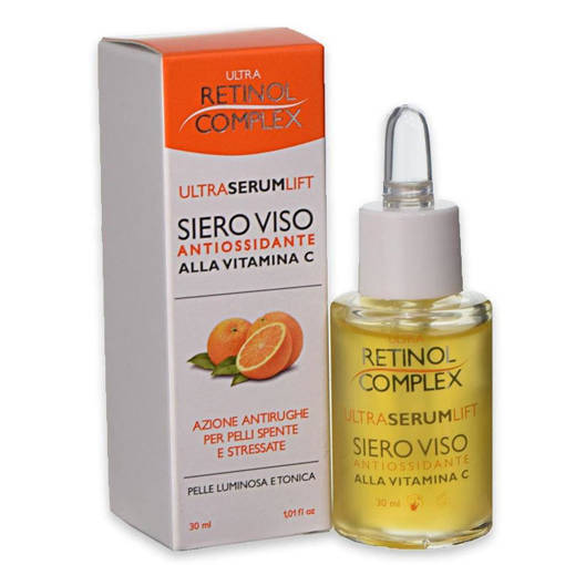 Ultra Retinol Complex Siero Viso Vitamina C 30 ml