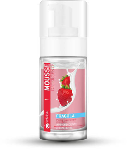 Setablu Mousse Detergente Bifasica 120ml FRAGOLA
