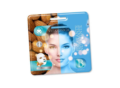 Setablu Maschera Viso - Vitamina B