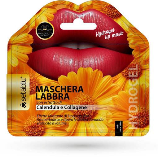 Setablu Maschera Labbra Hydrogel Calendula