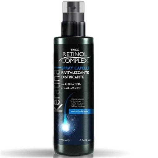 Trico Retinol Complex - Spray capelli con Cheratina e Collagene districante 200ml