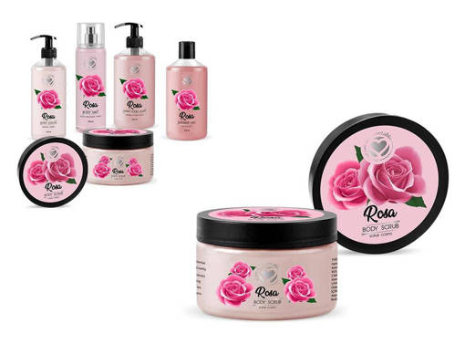 Setablu Scrub Corpo 200Ml Rose
